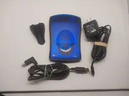 Iomega Zip 250 Z250USBPCM External Disk Drive USB, Tested W/ Cables & Stand