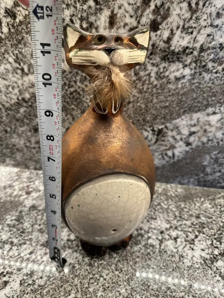 Mitchell Grafton Raku Cat Like Jocelyn