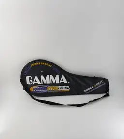 Gamma Power Groove Tennis Racket Cover Carrier Bag With Shoulder Strap 26 XL