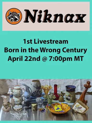 First Niknax Live with Born in the Wrong Century!