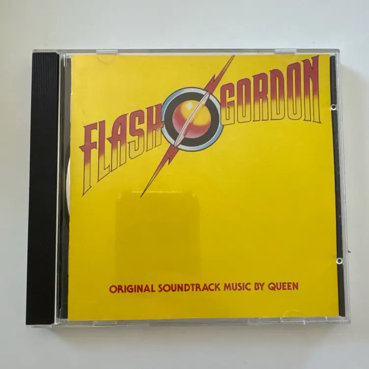 QUEEN Flash Gordon Soundtrack CD EMI 1986 West Germany CDP 7 46214 2