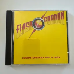 QUEEN Flash Gordon Soundtrack CD EMI 1986 West Germany CDP 7 46214 2