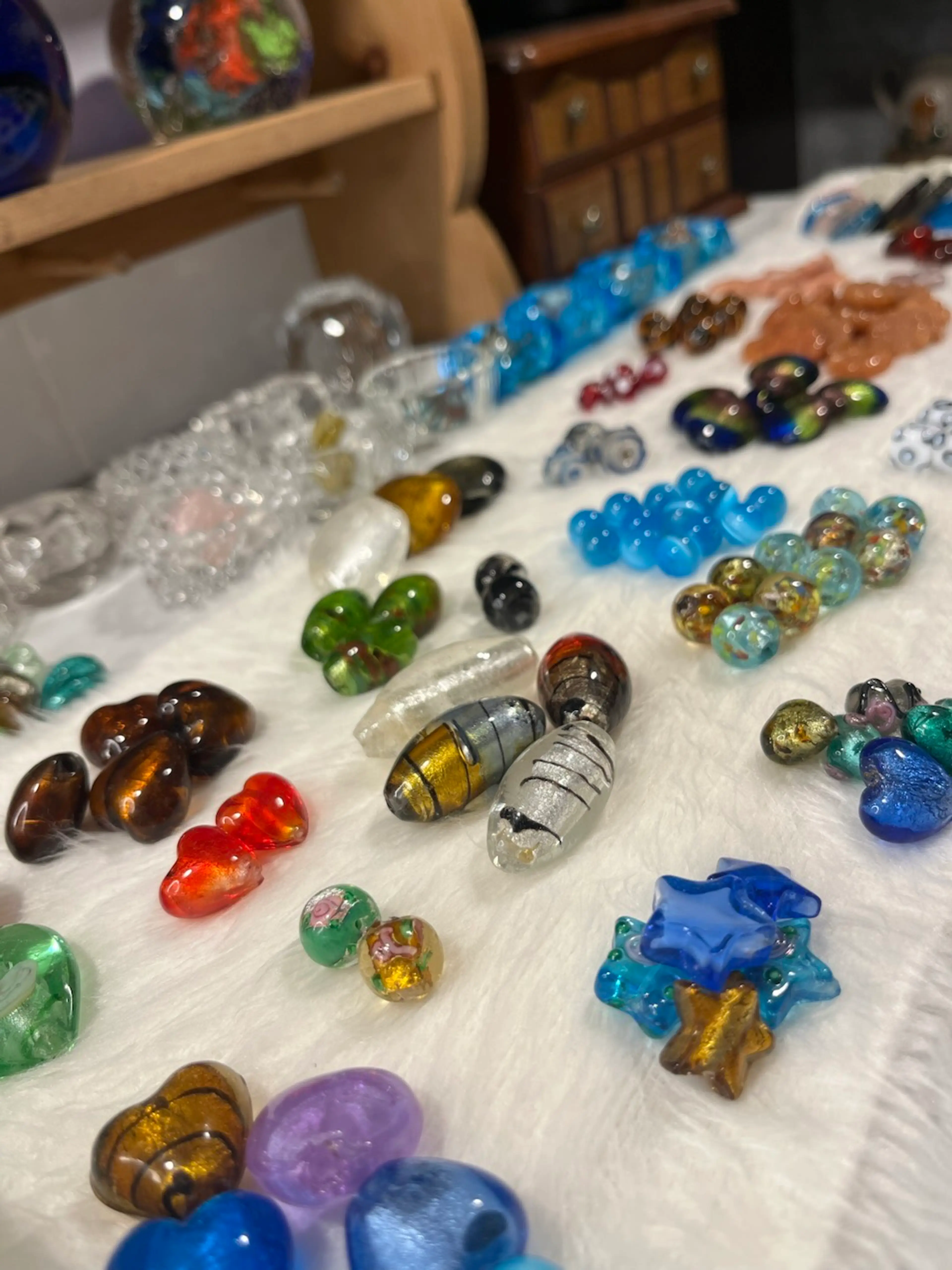Let’s Dig Thru Some Glass Beads! 😁 Grab Your Coffee!