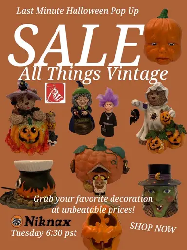 Halloween Last Minute Pop Up