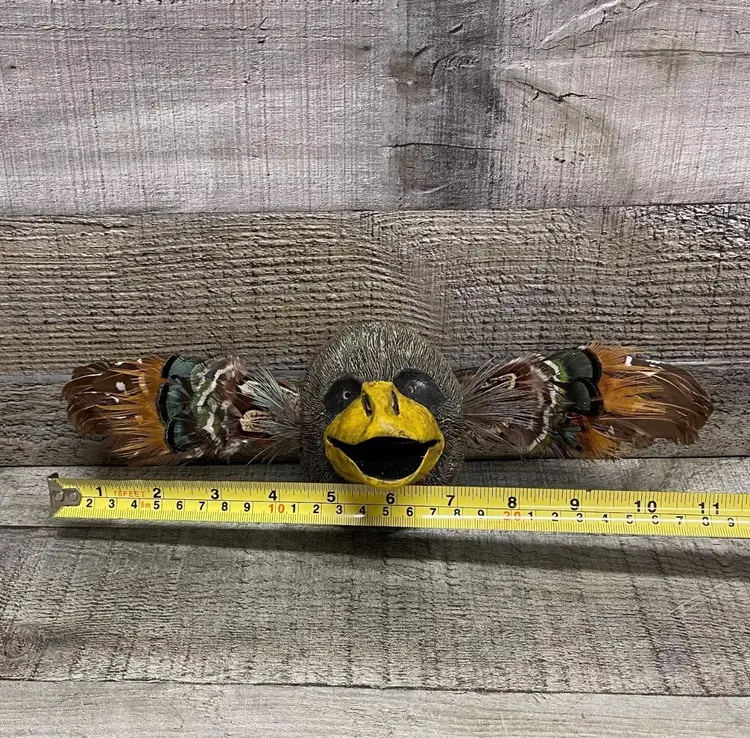 Vintage Duck Decor Wall Hanging Figure
