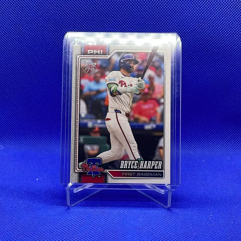 2026 Topps Companion Card Sp Bryce Harper Philadelphia Phillies