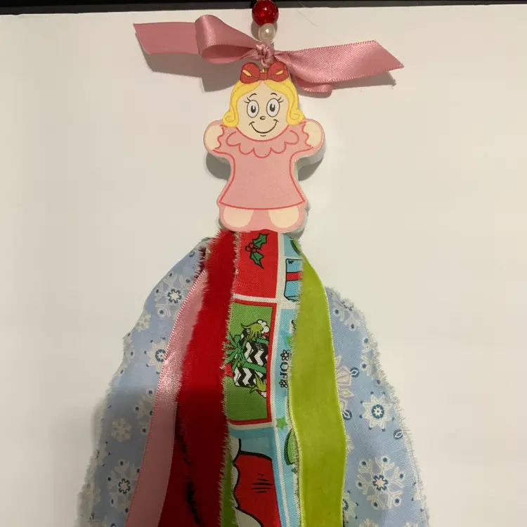 Wood Cindy Lou Tassel Made By Me #1