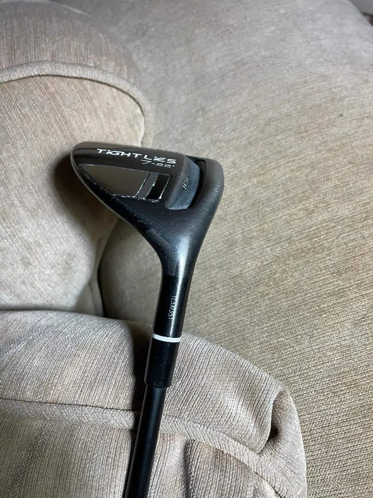 2013 Adams Tight Lies - 7w 22* - 55g Bassara Regular Flex Shaft