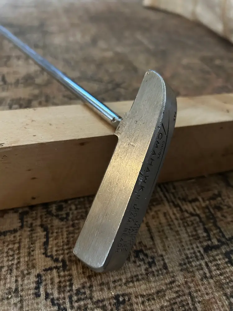 Chico Tomahawk Putter with Steel Shaft
