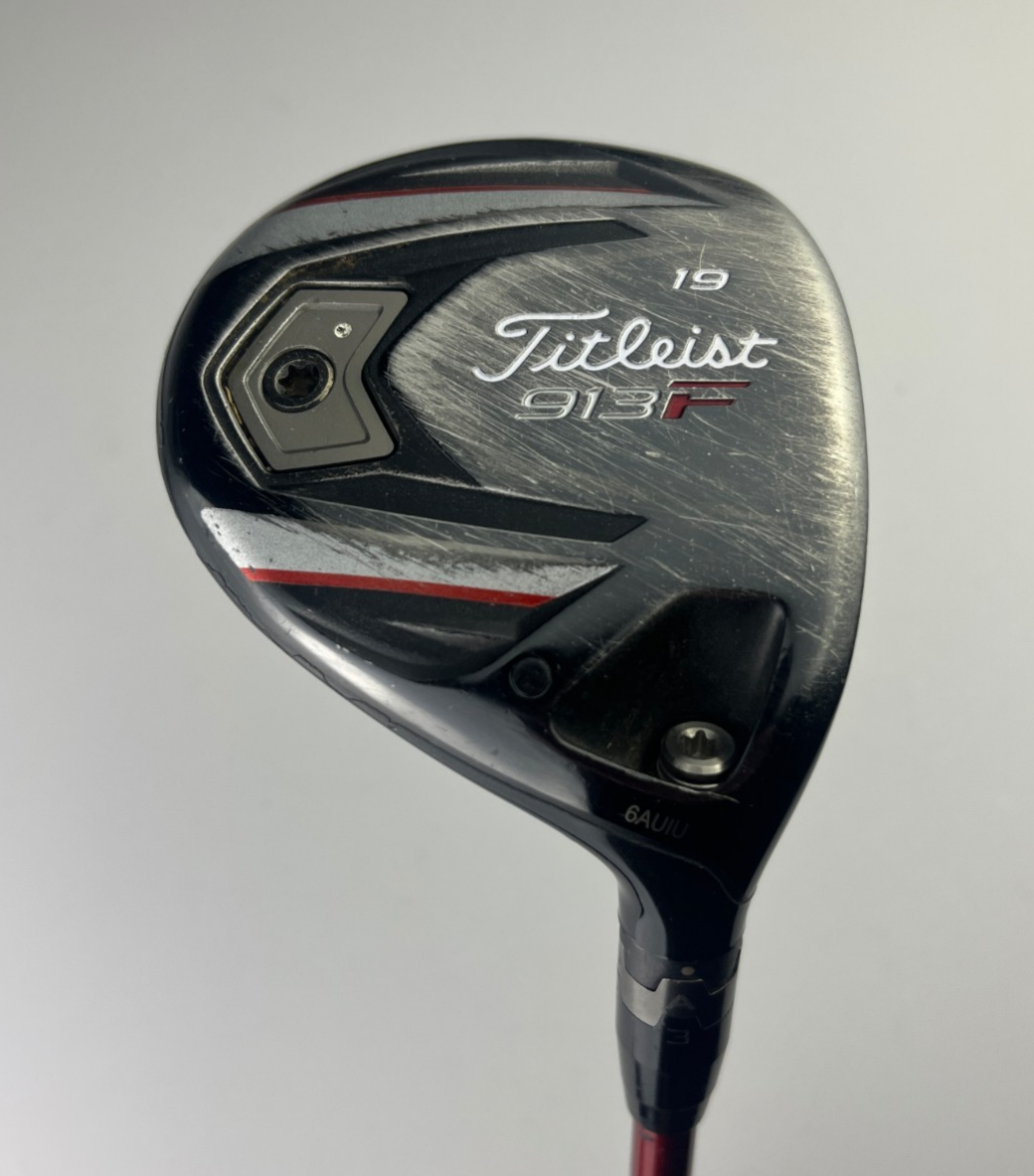 Stacked Golf · Titleist 913F 19* 5 Wood - Bassara 55G Regular Flex