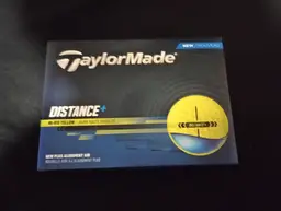 TaylorMade Distance+ Yellow
