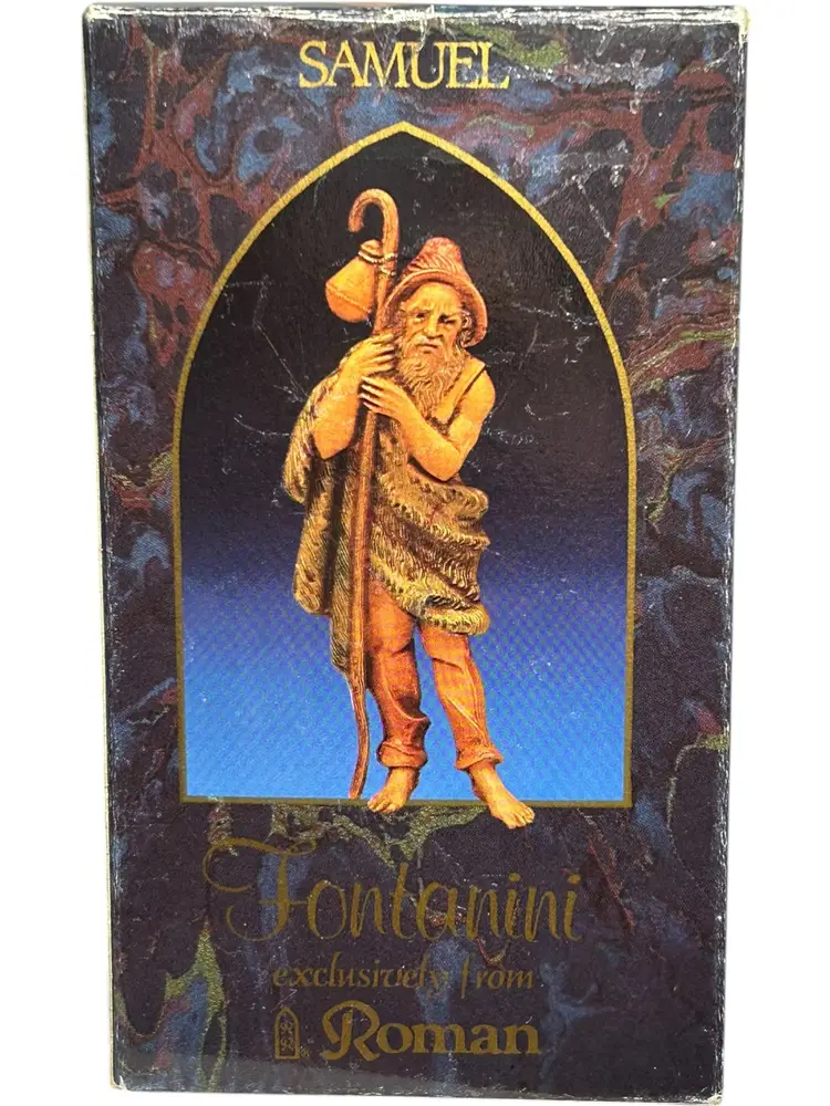 Fontanini Heirloom Nativity Collection Samuel 5"  #105 1983
