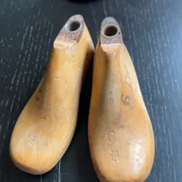 Vintage Wooden Shoe Form Child’s Size 6D