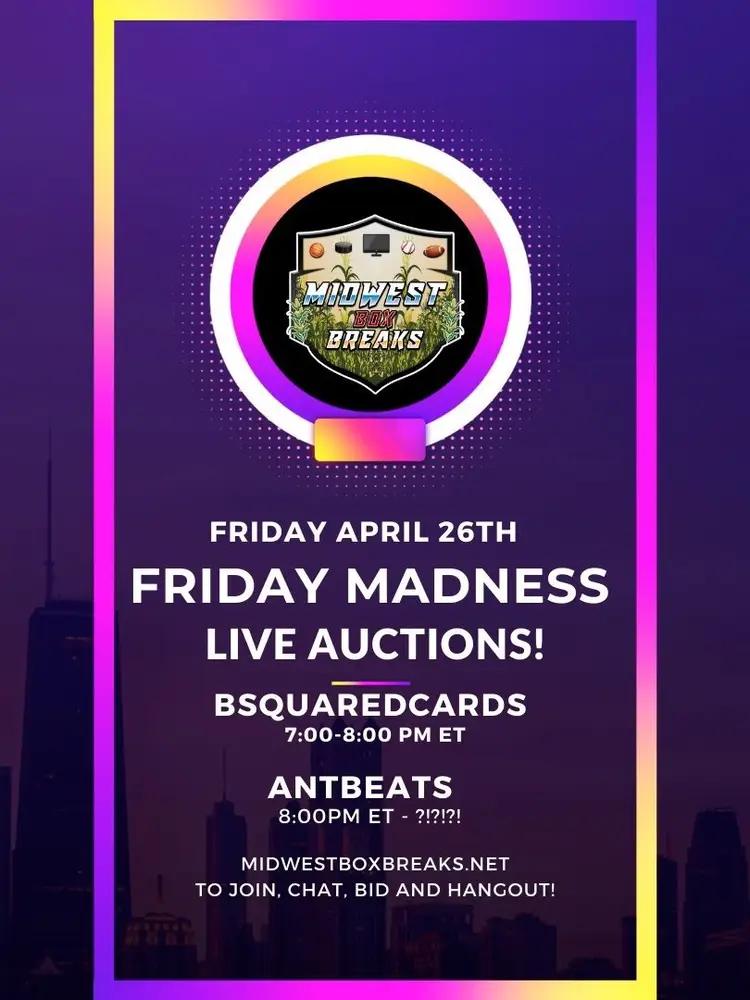 Friday Night Madness with Antbeats 