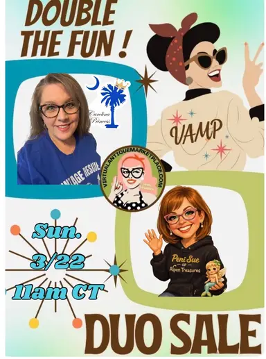 Double The Vintage-Double The Fun!