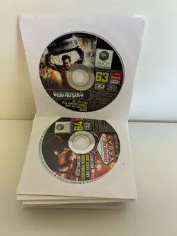 Official Xbox Magazine Demo Discs