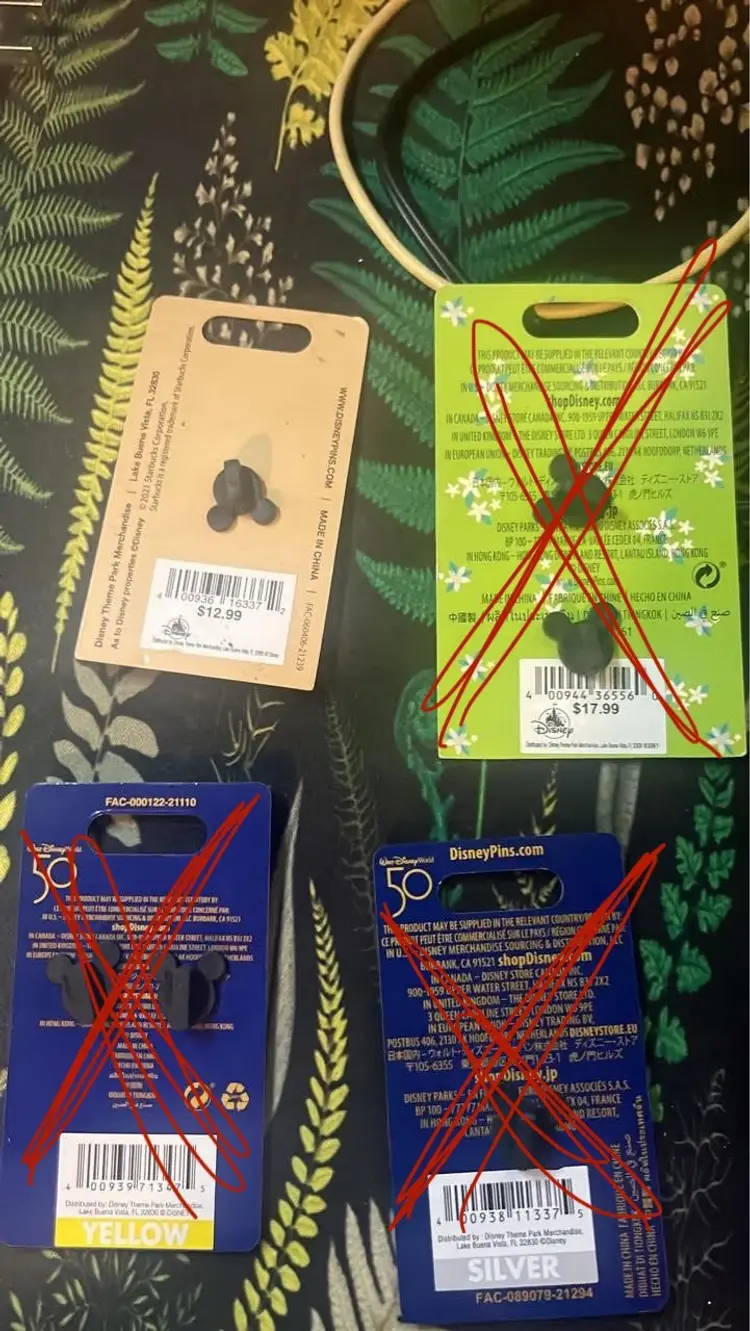 Disney 50th Pin
