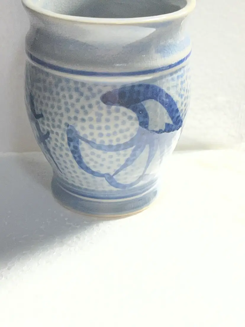 Gerzit Staffel Salt Glazed Stoneware Cup