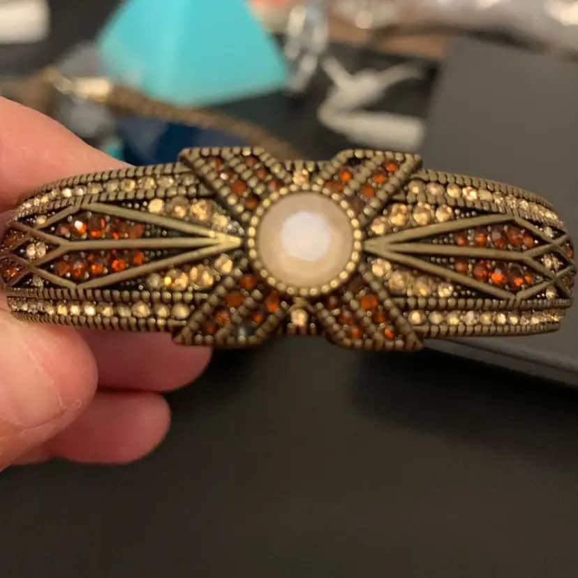 Heidi Daus Clamper Style Bracelet