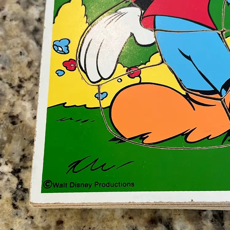 Playskool Mickey Mouse Puzzle