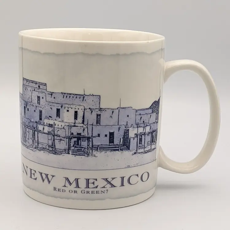 Starbucks 2006 Coffee Tea Mug Cup Architecture Series Indianapolis 18 oz