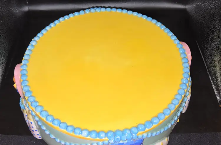 Vintage Conrad Bell Whymsy Cake Plate Stand