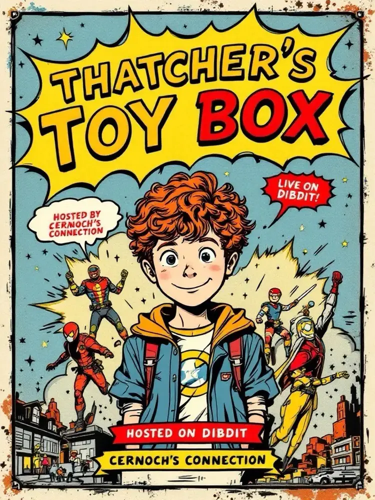 Thatcher’s Toy Box - Action Figures $1 Starts
