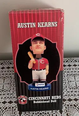Cincinnati Reds Austin Kearns Bobblehead Pepsi Stadium Giveaway 2003 July 19