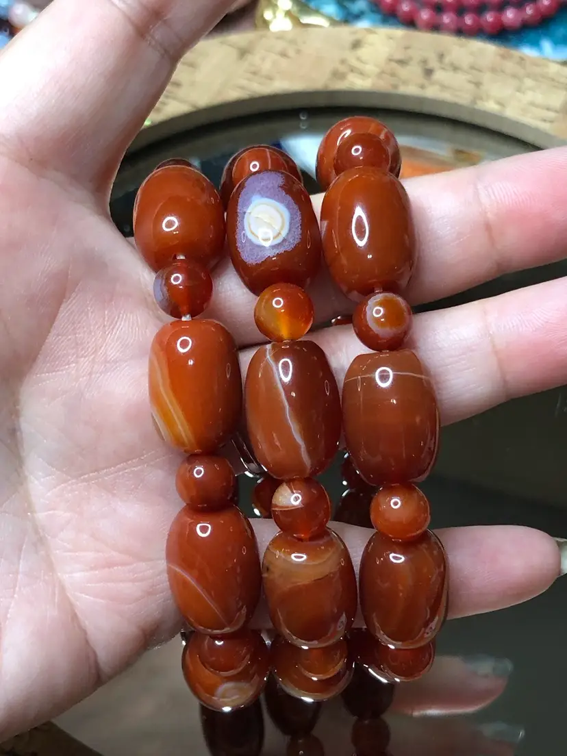 1 Crystal Carnelian Bracelet ❣️