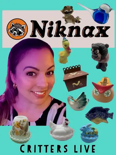 Vintage Critters With Pixiestix! 