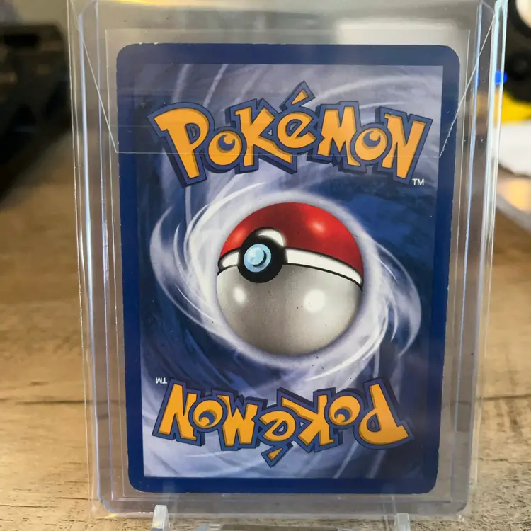 Pokémon Trainer Mysterious Fossil 1999 Fossil Set 62/62