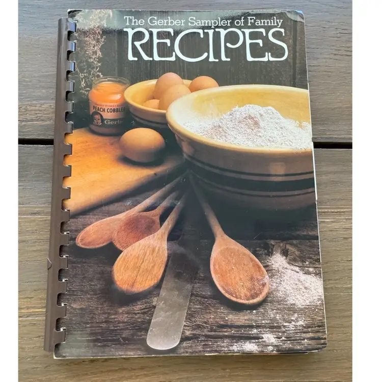 The Gerber Sampler Of Family Recipes