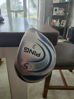 Ping G5 3 Wood 15* RH