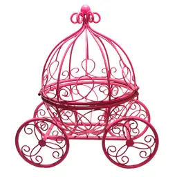Pink Metal Carriage