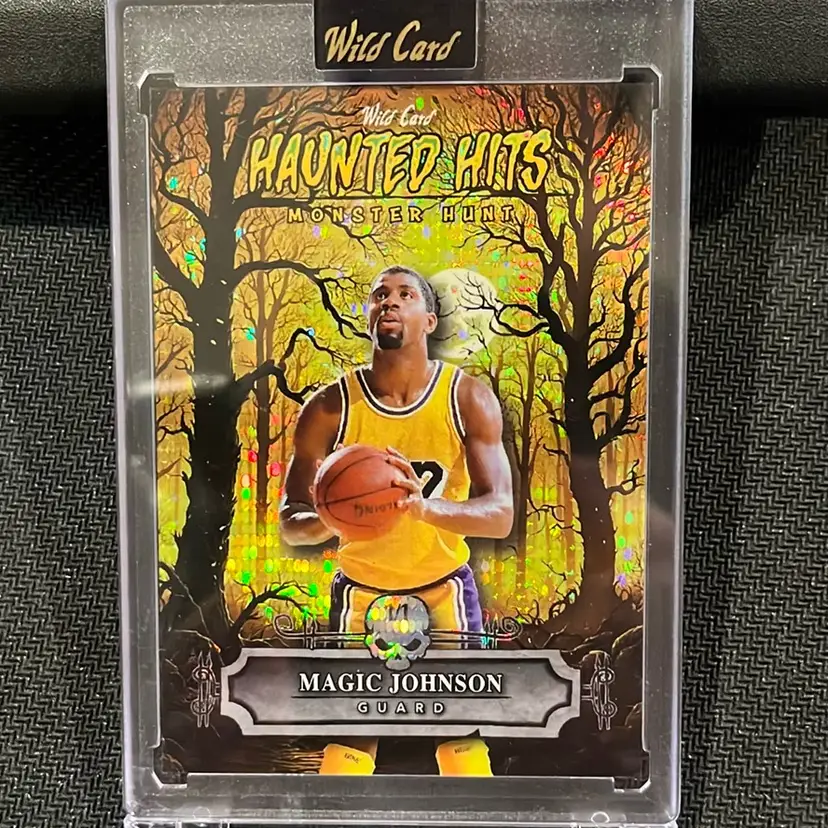 2025 Haunted Hits Magic Johnson 1/1