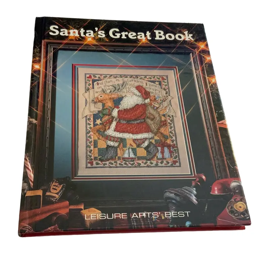 Book - Santa’s Great Book