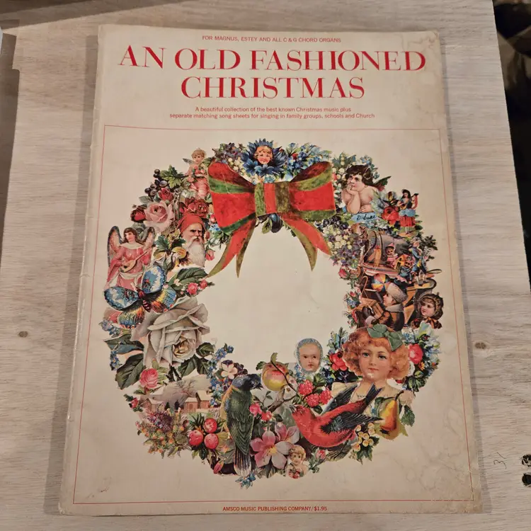 An Old Fashioned Christmas Organ sheet music 1967