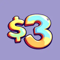 #14 - Random $3