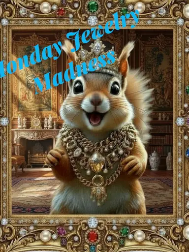 Monday Madness Jewelry! Gemstones, Glass, Low starts!@