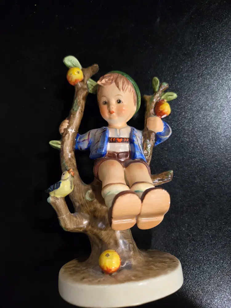 Vintage Goebel Hummel  " Apple Tree Boy" porcelain