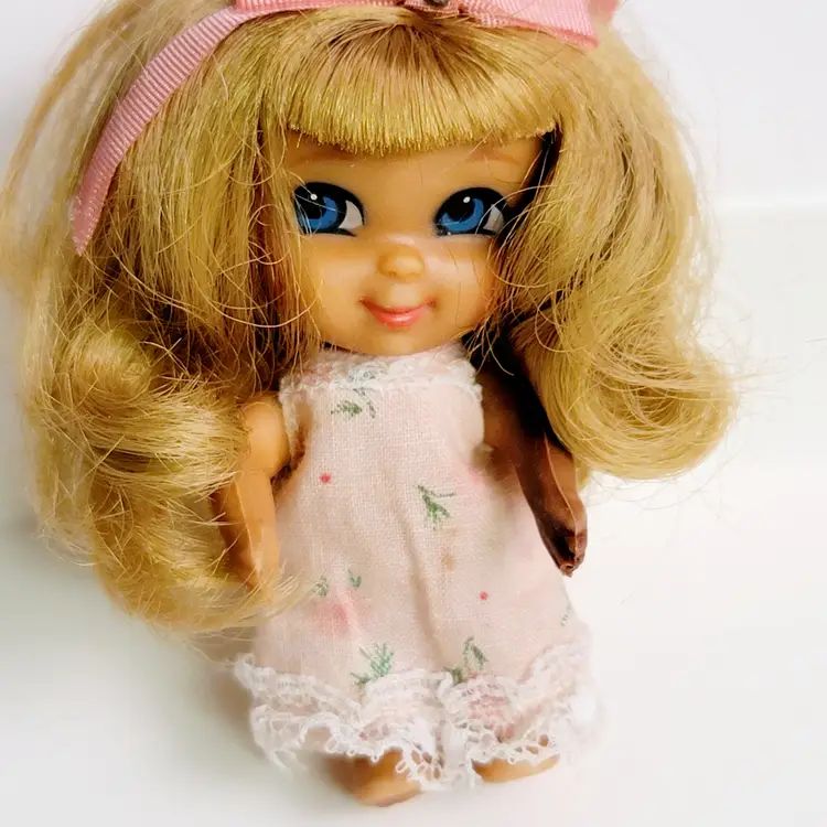 #7 Mattel Liddle Kiddle's Beddy Bye Biddle 2