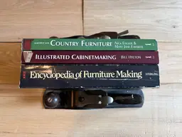 Woodworking Book Lot 2: Furniture and Cabinet Making