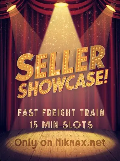 Seller Showcase Fast Freight Train With Mickey (relicsofyesteryear)