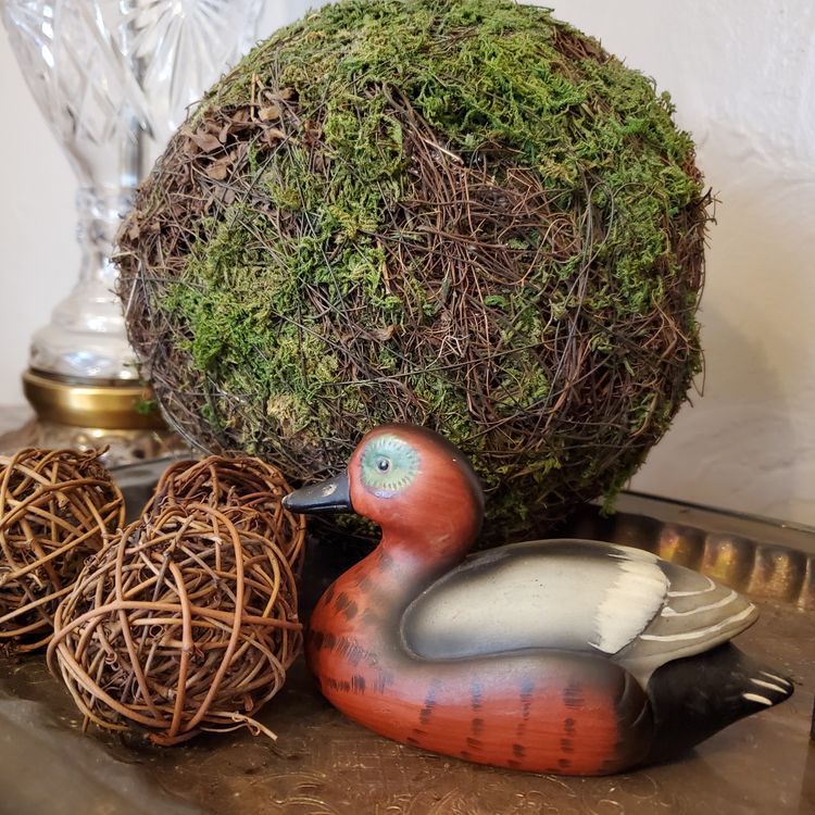 Small Porcelain Duck Enesco