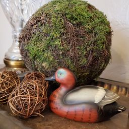 Small Porcelain Duck Enesco