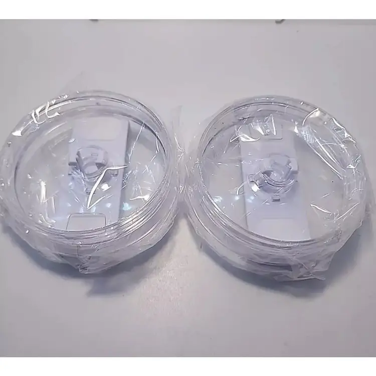 2 Pack Tumbler Lid 40 oz Replacement for Stanley Cup Splash Dust Proof Cover Lid New In Packages