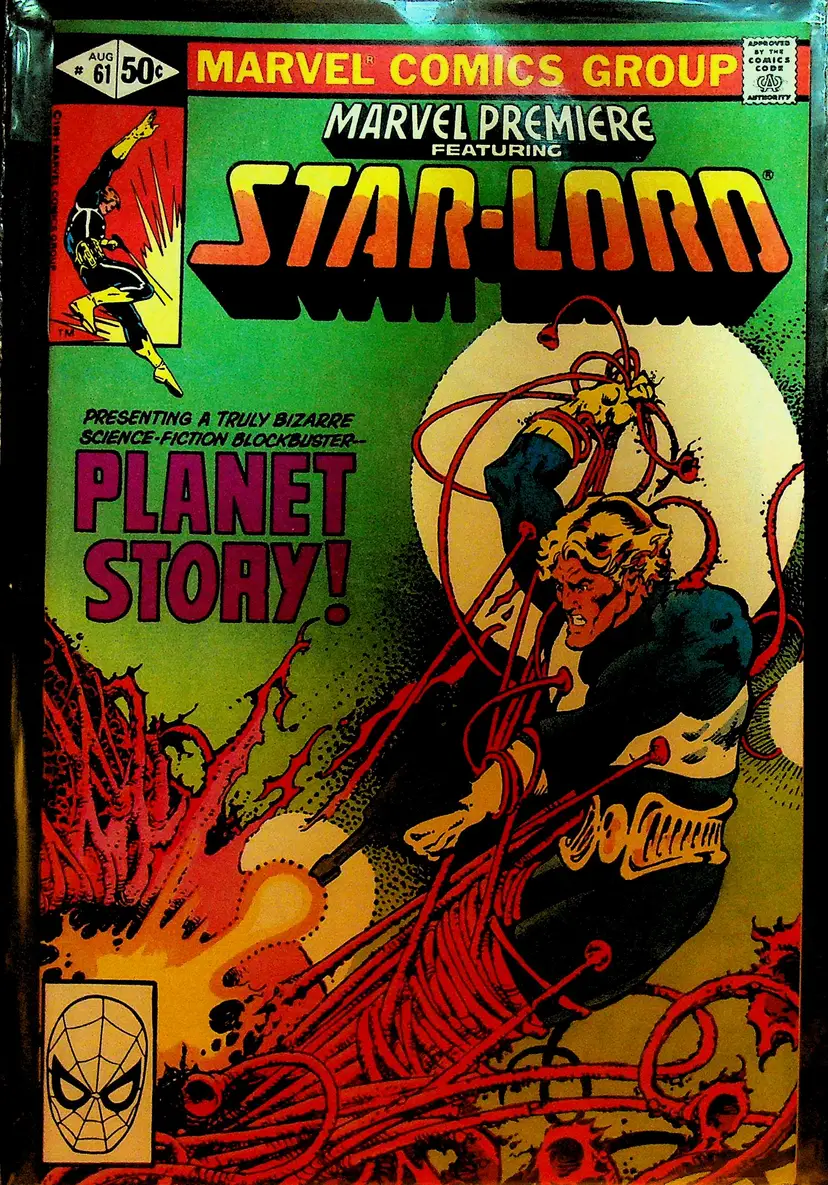Marvel Premiere 61 Star-Lord