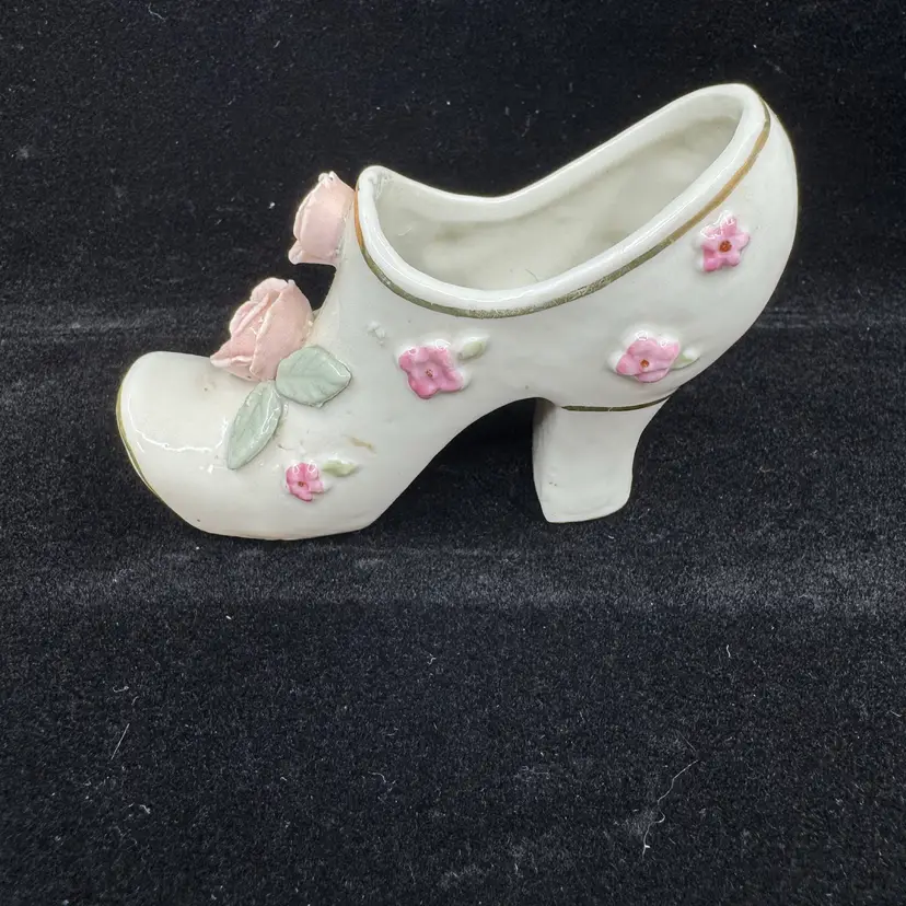 Bone China Shoe