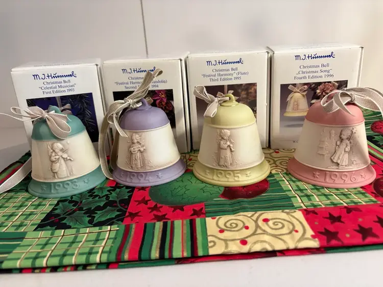 Hummel By Goebel Christmas Bell Ornaments Second Edition