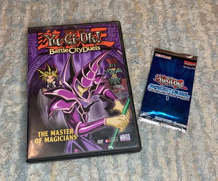 Yu-Gi-Oh: Battle City Duels - Vol. 4: The Master of Magicians -Plus Dual Pack